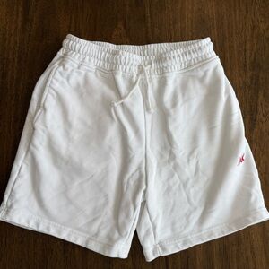AK White Athletic Men's sweatshorts Shorts